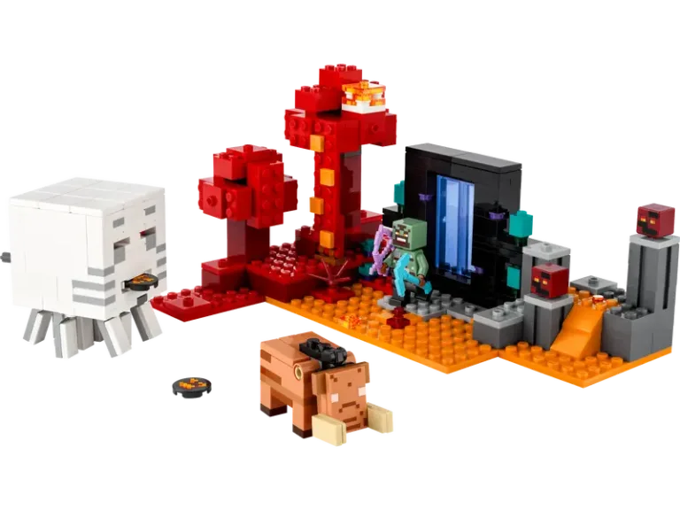 Brick by Brick: Explore Endless Possibilities with LEGO Minecraft Sets