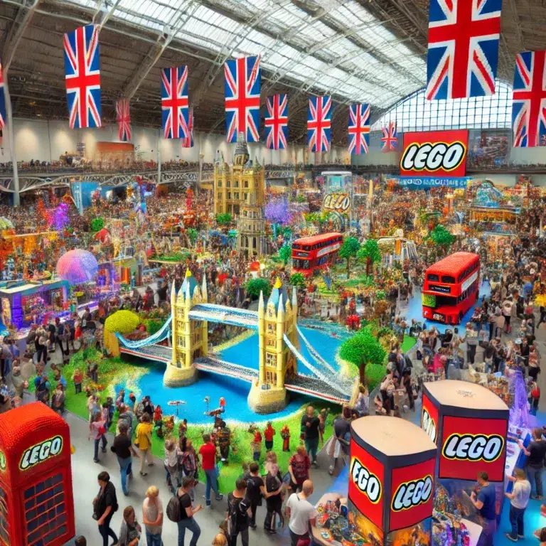 Epic LEGO Gatherings: Unmissable UK Events for LEGO Enthusiasts