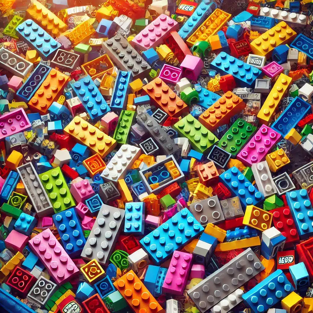 Mixing LEGO And Mega Bloks